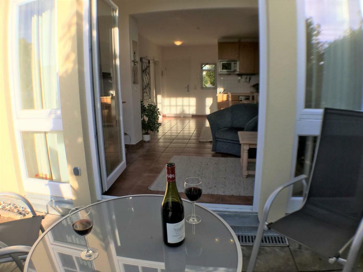 Ferienwohnung La Mer Kuhlungsborn Bagian luar foto